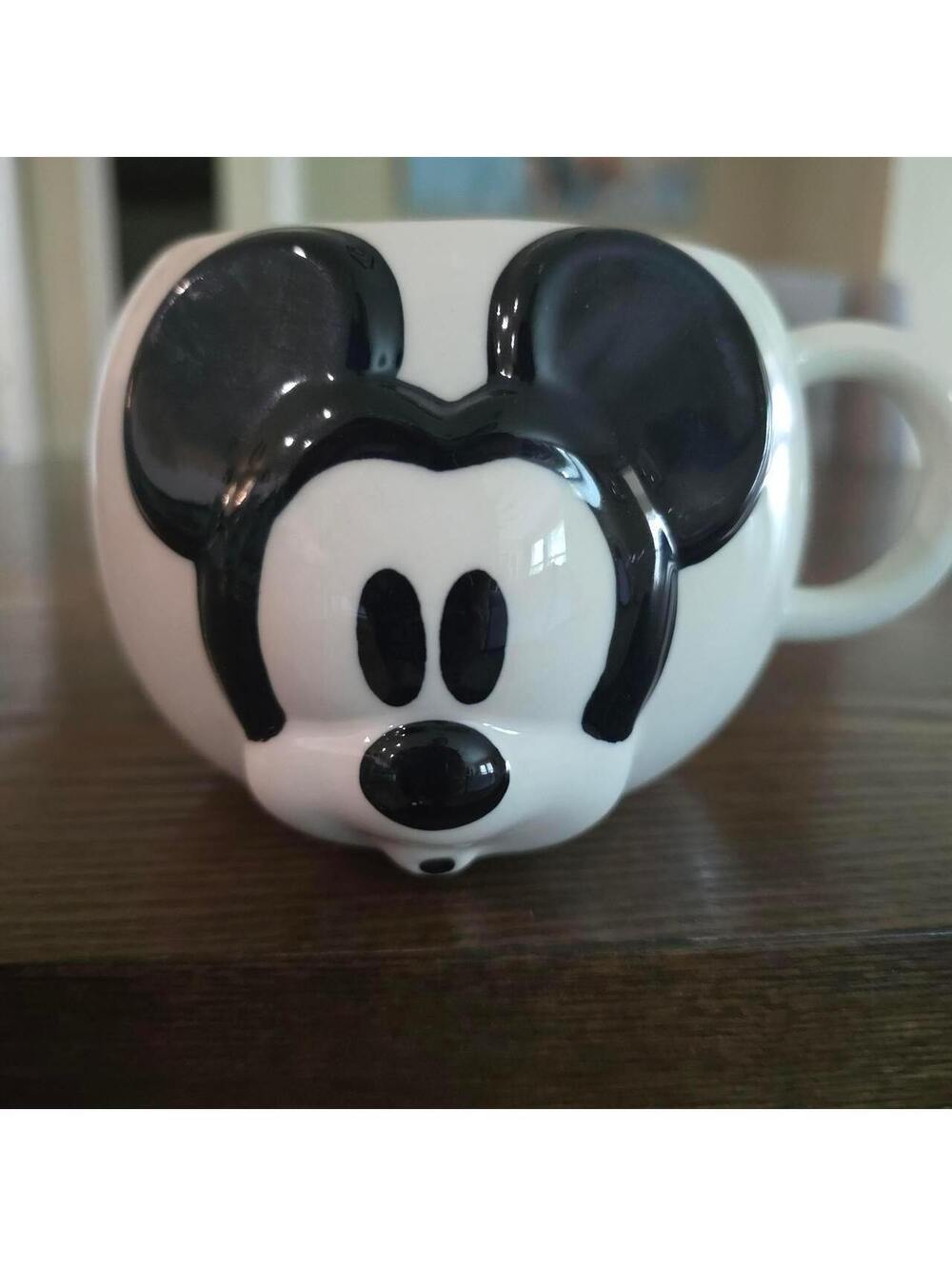 Rae Dunn Disney MICKEY 3D Ceramic Coffee Mug Artisan Collection
